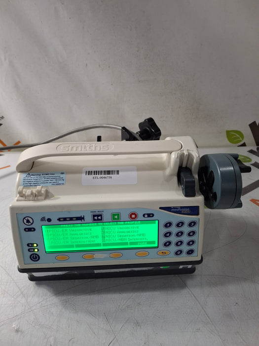 Smiths Medical Medfusion 4000 Syringe Infusion Pump