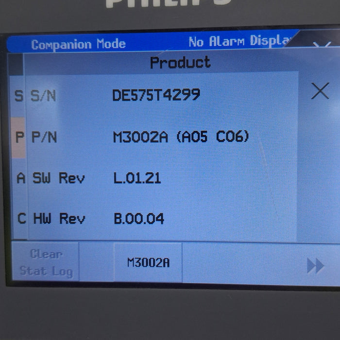 Philips IntelliVue X2 Module - Masimo Rainbow SpO2