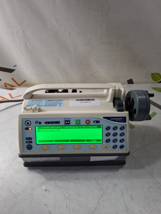 Smiths Medical Medfusion 4000 Syringe Infusion Pump