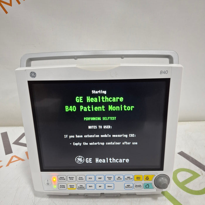 GE Healthcare B40 Patient Monitor