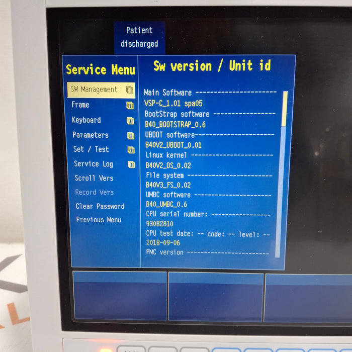 GE Healthcare B40 Patient Monitor