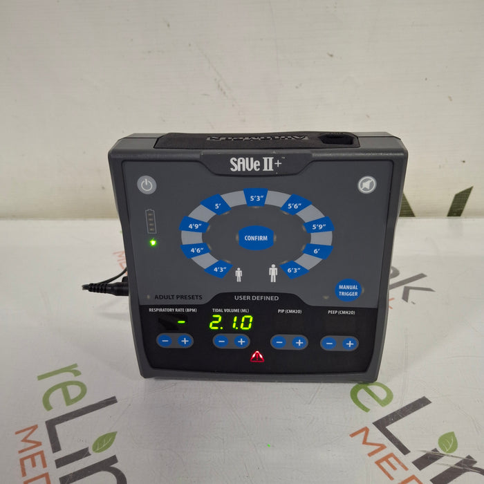 Automedx SAVe II + Automated Ventilator