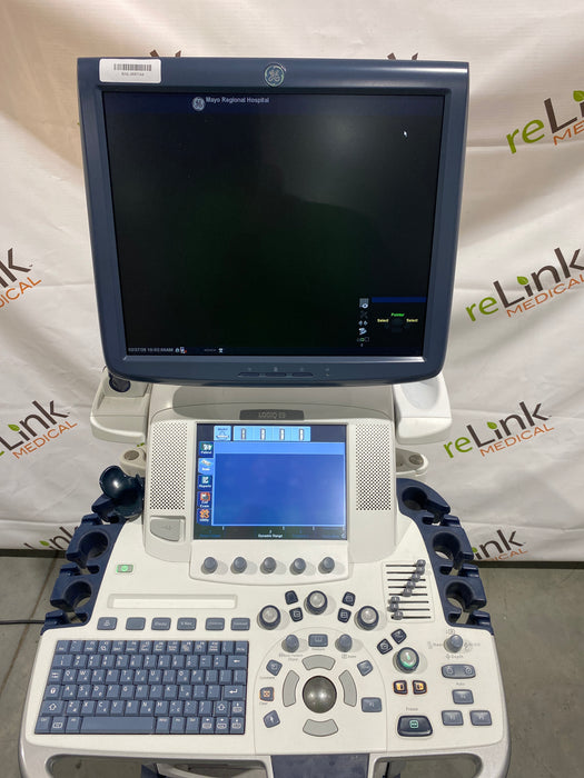 GE Healthcare Logiq E9 Ultrasound