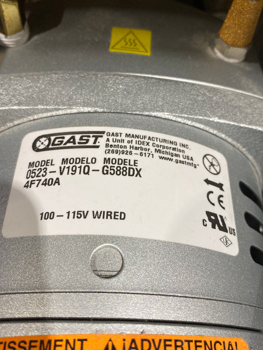 Gast 0523-V191Q-G588DX Vacuum Pump