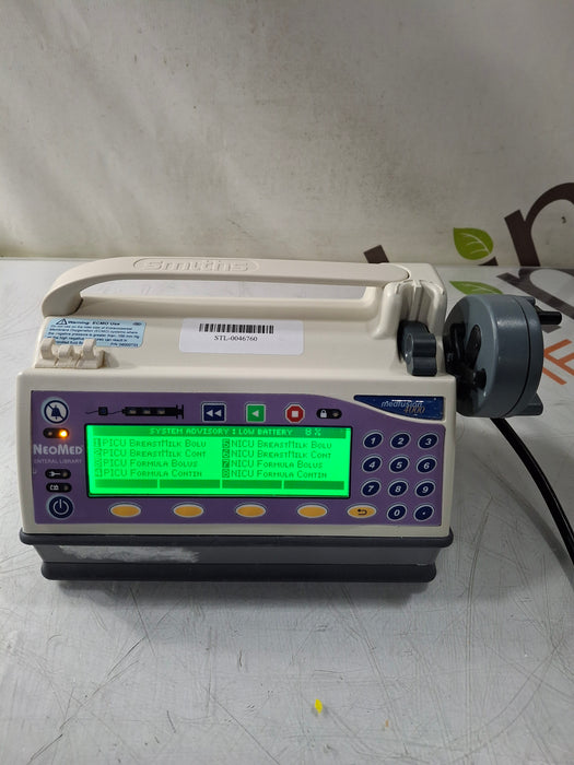 Smiths Medical Medfusion 4000 Syringe Infusion Pump