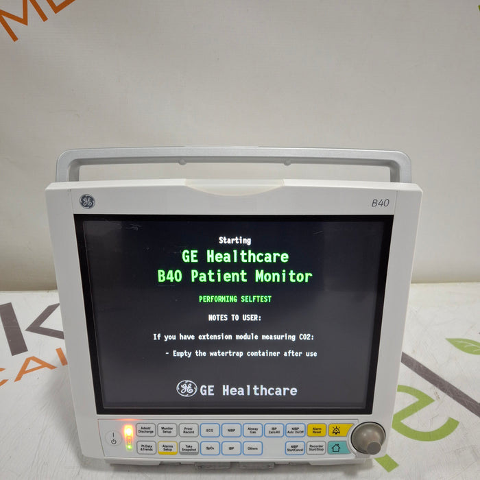 GE Healthcare B40 Patient Monitor