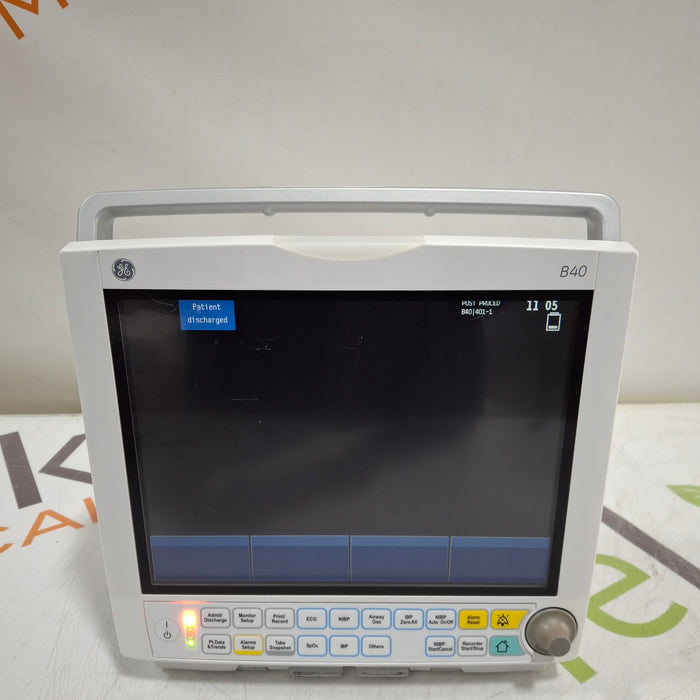 GE Healthcare B40 Patient Monitor