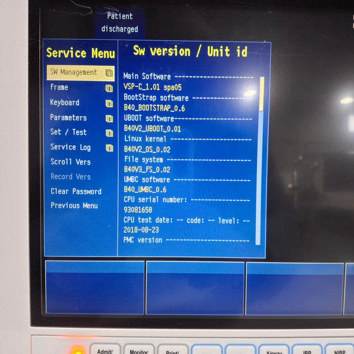 GE Healthcare B40 Patient Monitor
