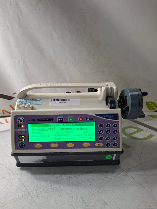 Smiths Medical Medfusion 4000 Syringe Infusion Pump