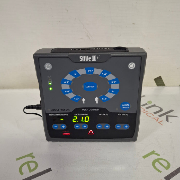 Automedx SAVe II + Automated Ventilator