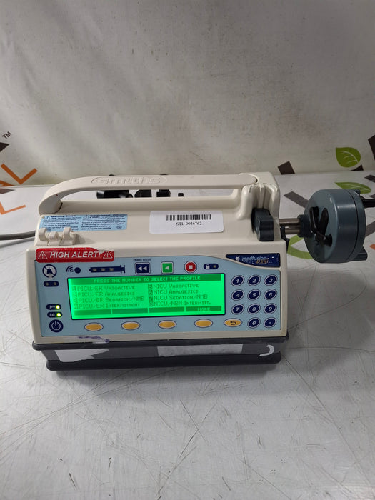 Smiths Medical Medfusion 4000 Syringe Infusion Pump