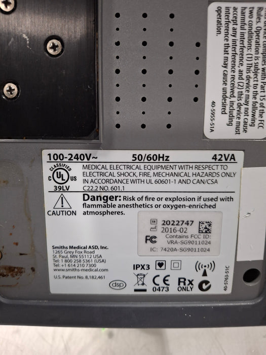 Smiths Medical Medfusion 4000 Syringe Infusion Pump