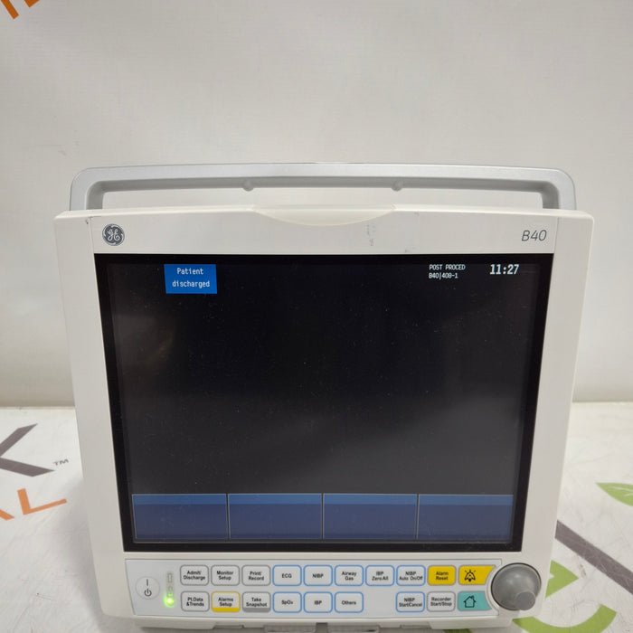 GE Healthcare B40 Patient Monitor