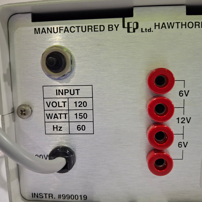 LUDL ELECTRONIC 990019 Power Supply
