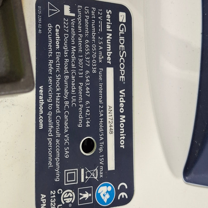 Verathon Medical, Inc Glidescope Video Laryngoscope