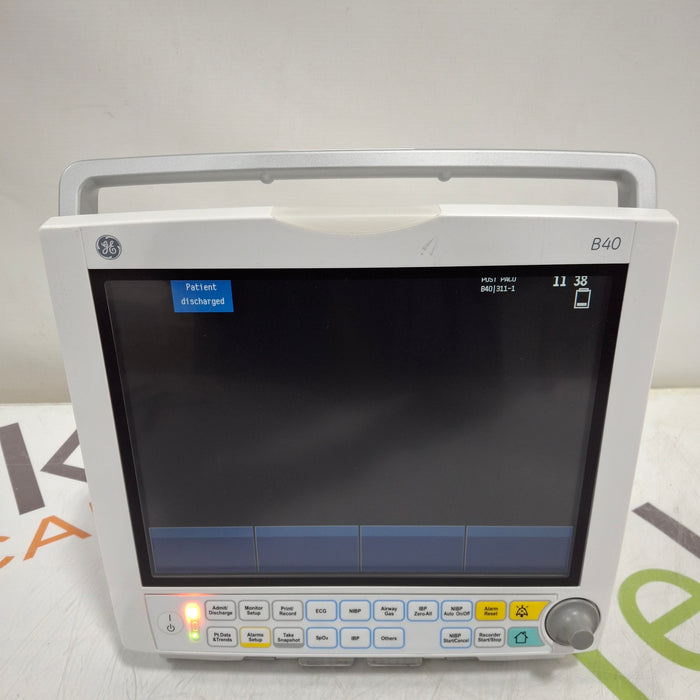 GE Healthcare B40 Patient Monitor