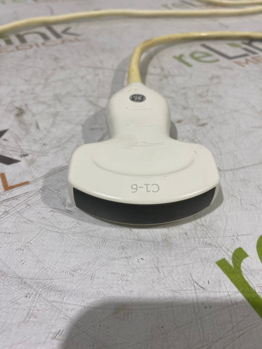 GE Healthcare C1-6-D XD Clear Convex Transducer
