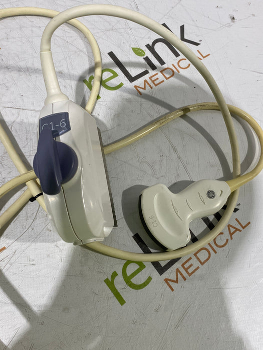 GE Healthcare C1-6-D XD Clear Convex Transducer