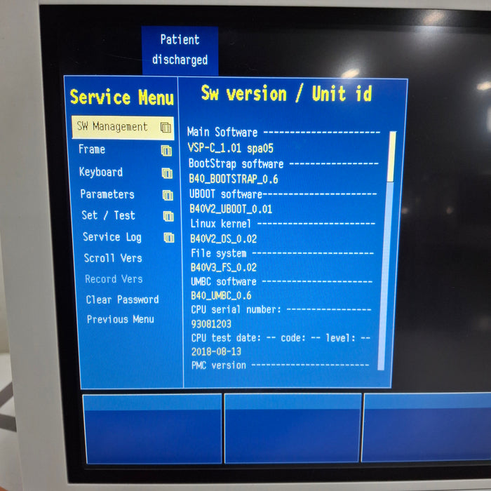 GE Healthcare B40 Patient Monitor