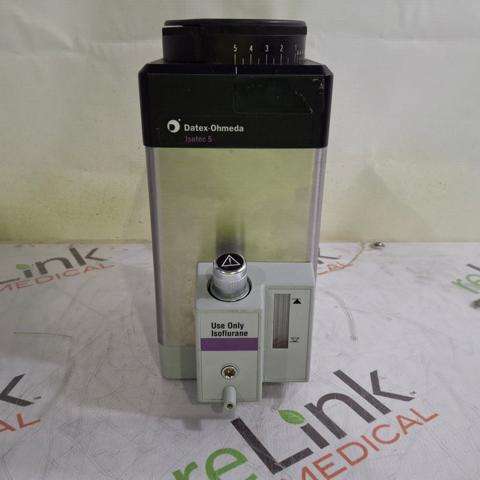 Datex-Ohmeda Isotec 5 Isoflurane Vaporizer