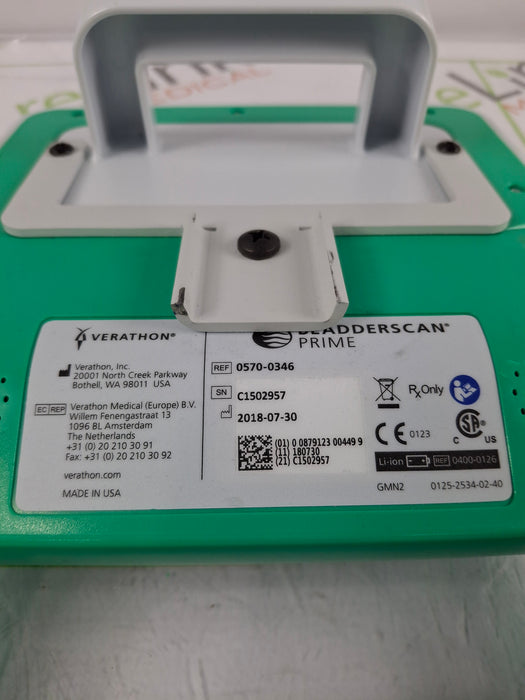 Verathon Medical, Inc BladderScan Prime Bladder Scanner