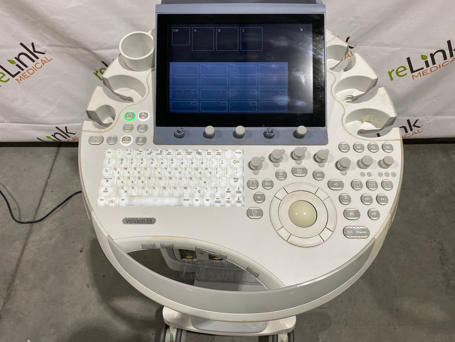 GE Healthcare Voluson E8 Ultrasound