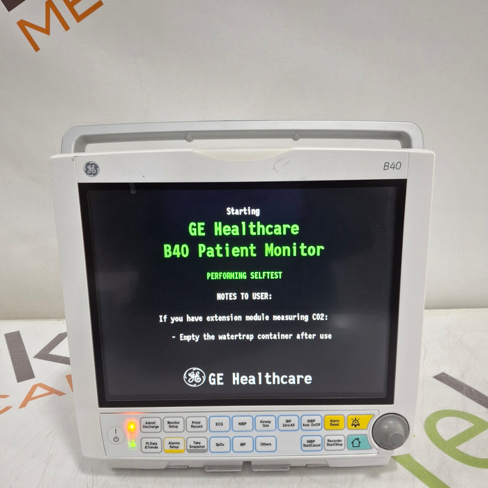 GE Healthcare B40 Patient Monitor