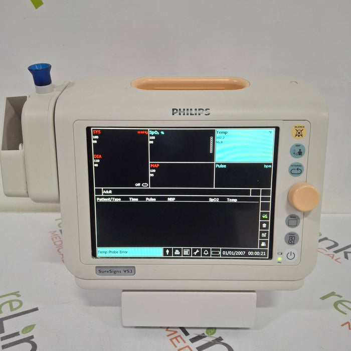 Philips Suresigns VS3 Vital Signs Monitor