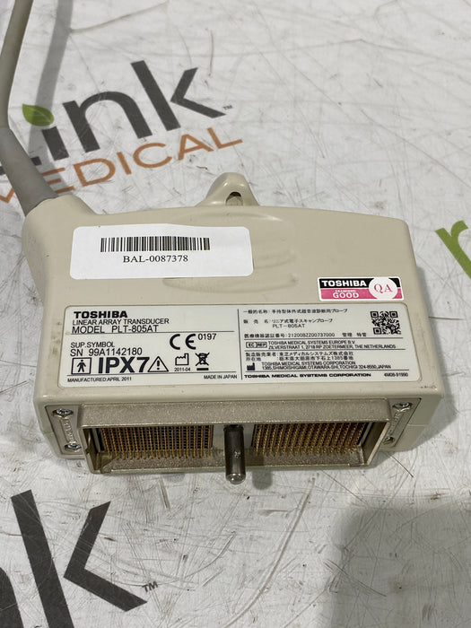 Toshiba PLT-805AT Linear Array Transducer