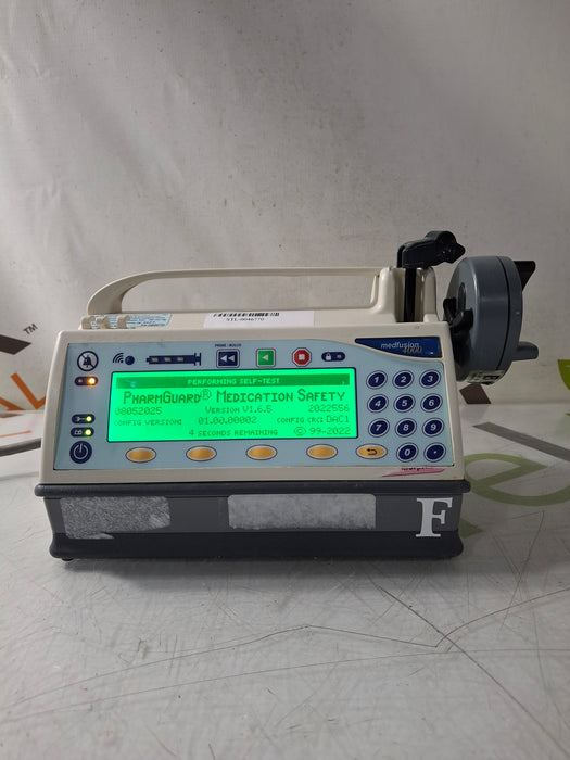 Smiths Medical Medfusion 4000 Syringe Infusion Pump