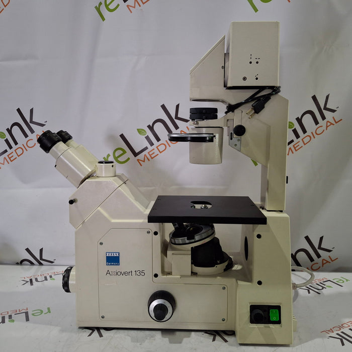 Carl Zeiss Axiovert 135 Microscope