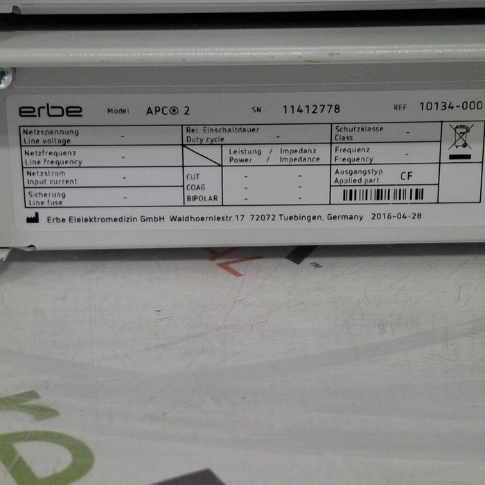 Erbe VIO 300D Electrosurgical Unit