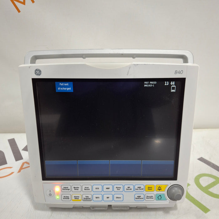 GE Healthcare B40 Patient Monitor