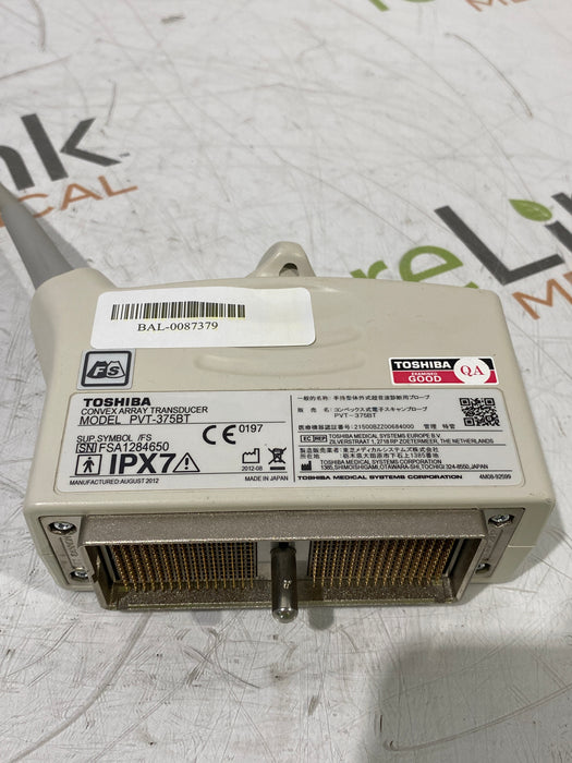 Toshiba PVT-375BT Convex Transducer