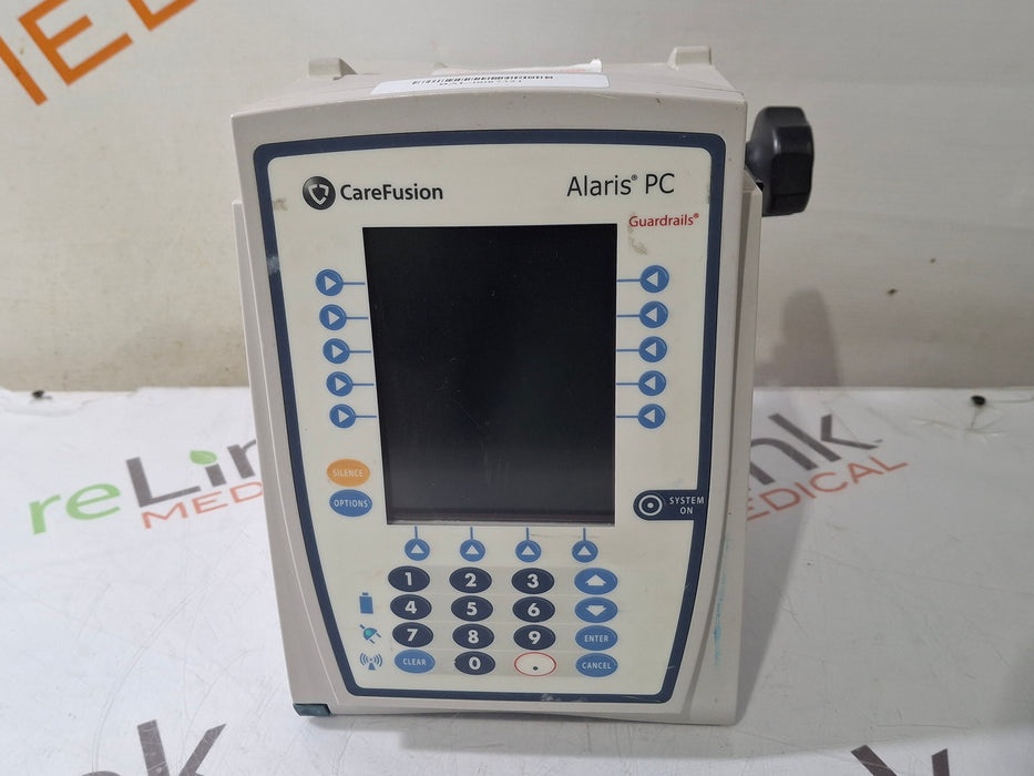 CareFusion Alaris 8015 Small Screen POC Infusion Pump