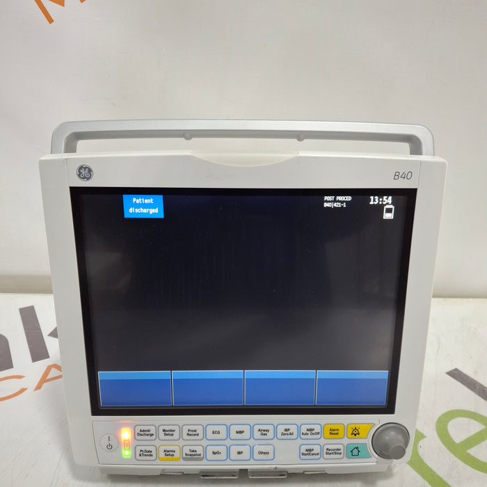 GE Healthcare B40 Patient Monitor