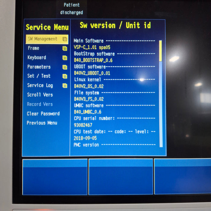 GE Healthcare B40 Patient Monitor