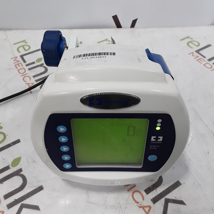 Covidien Kangaroo ePump Enteral Feeding Pump