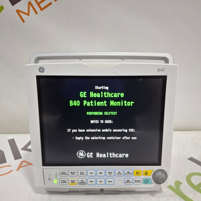 GE Healthcare B40 Patient Monitor