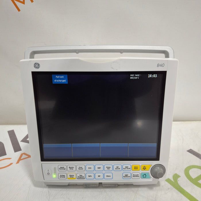 GE Healthcare B40 Patient Monitor