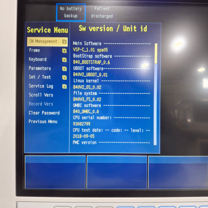 GE Healthcare B40 Patient Monitor