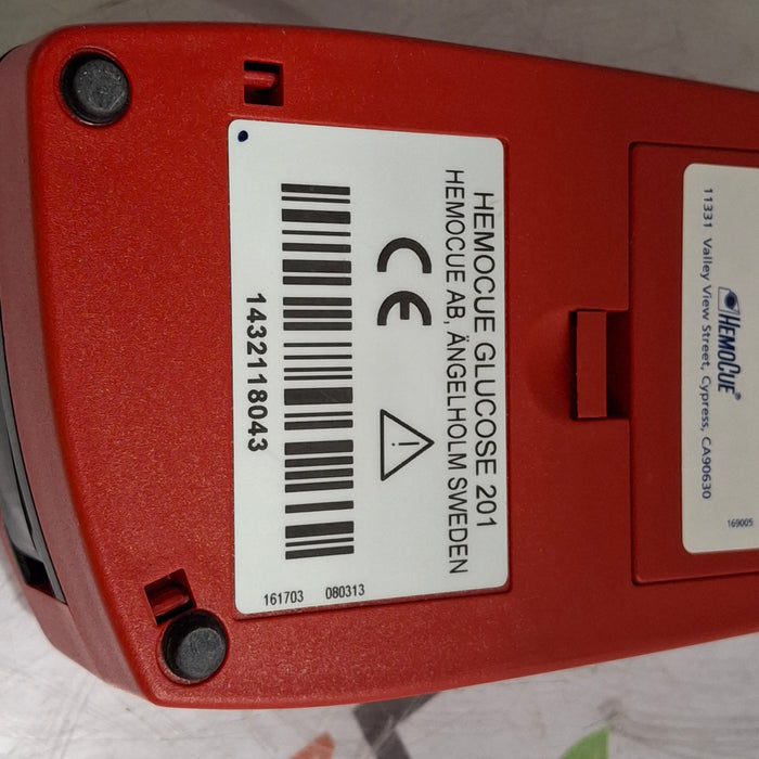 HemoCue HemoCue Glucose 201 Patient Monitors reLink Online