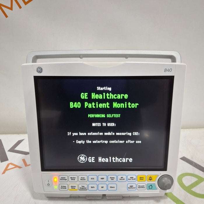 GE Healthcare B40 Patient Monitor