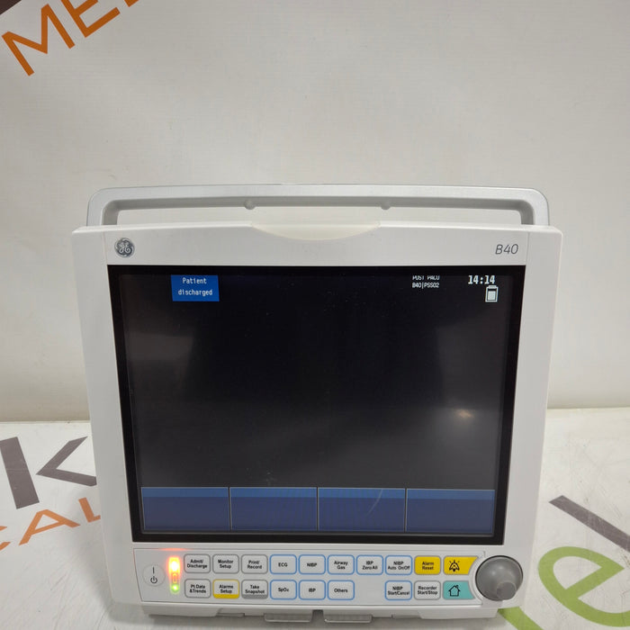 GE Healthcare B40 Patient Monitor