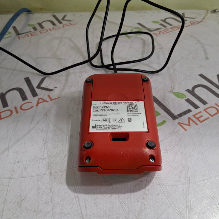 HemoCue Hb 801 Hemoglobin System Analyzer