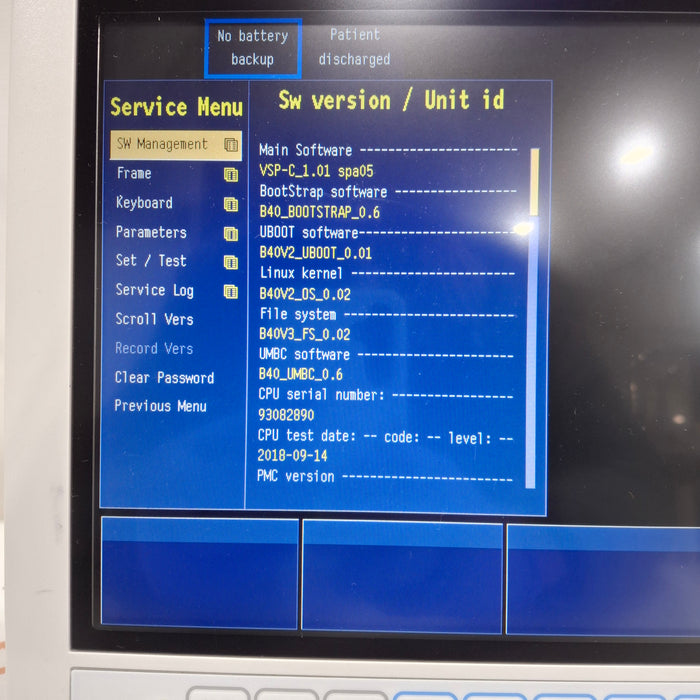 GE Healthcare B40 Patient Monitor