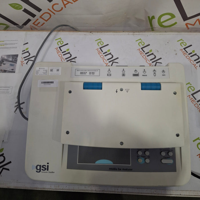 Grason Stadler GSI TympStar Tympanometer