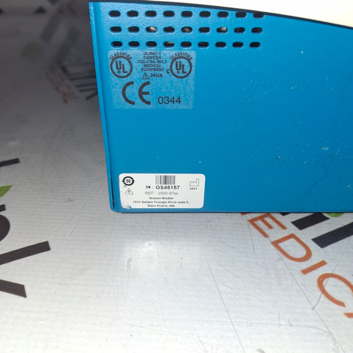 Grason Stadler GSI TympStar Tympanometer