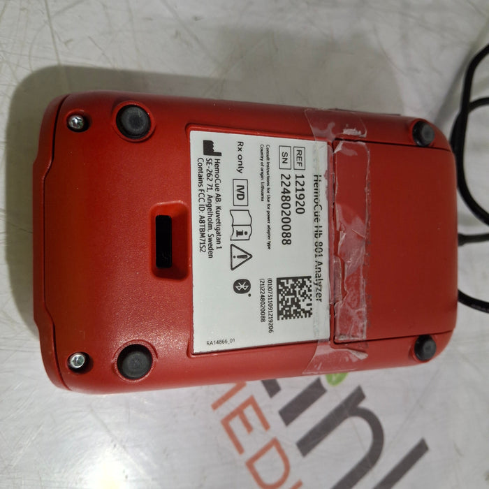 HemoCue Hb 801 Hemoglobin System Analyzer