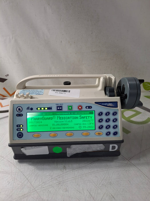 Smiths Medical Medfusion 4000 Syringe Infusion Pump